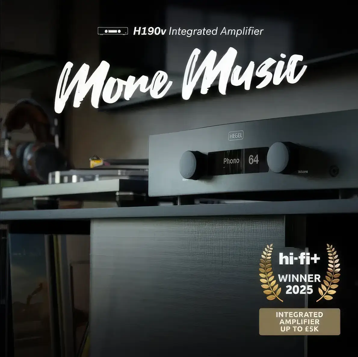 Hegel H190V - HiFi+ Best of 2024