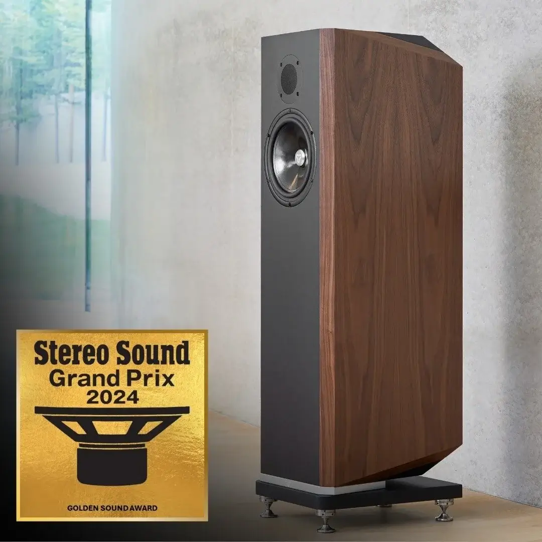 Kudos Titan 707 wins Golden Sound Award