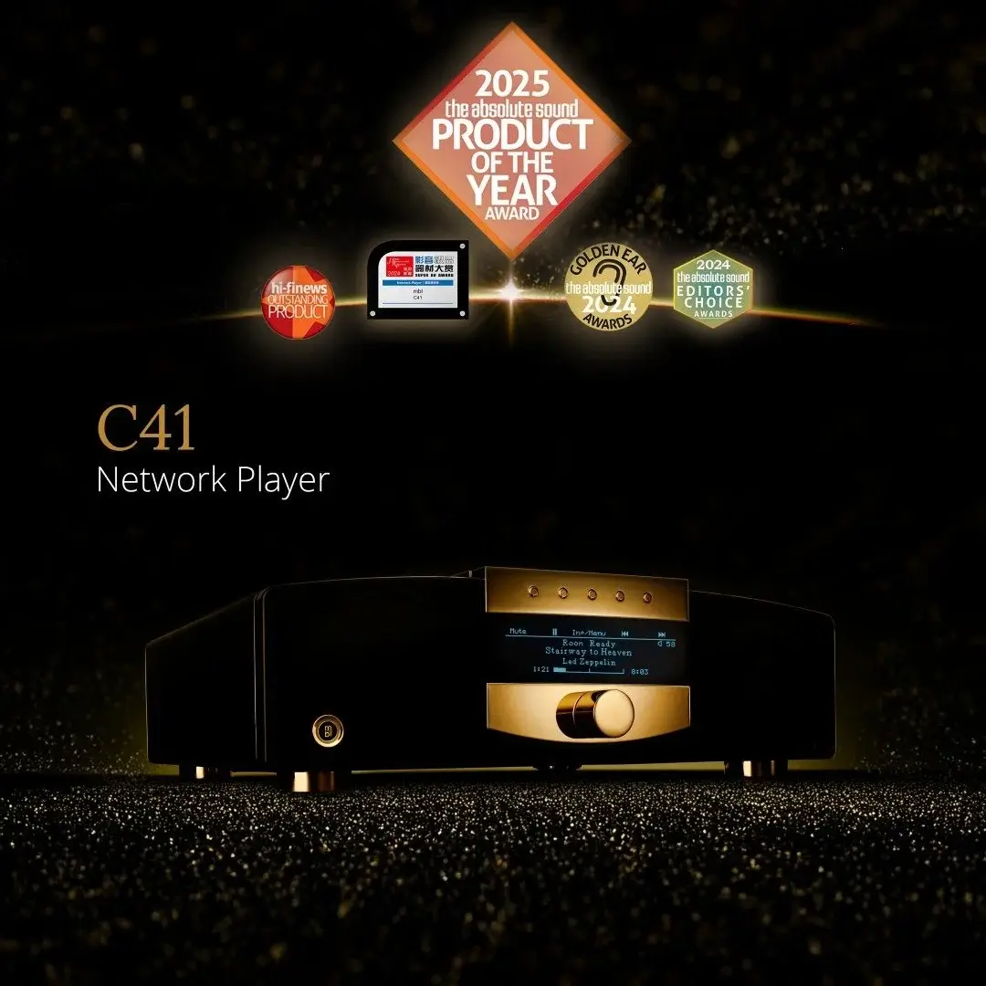 MBL C41 Network Player picks up FIVE awards