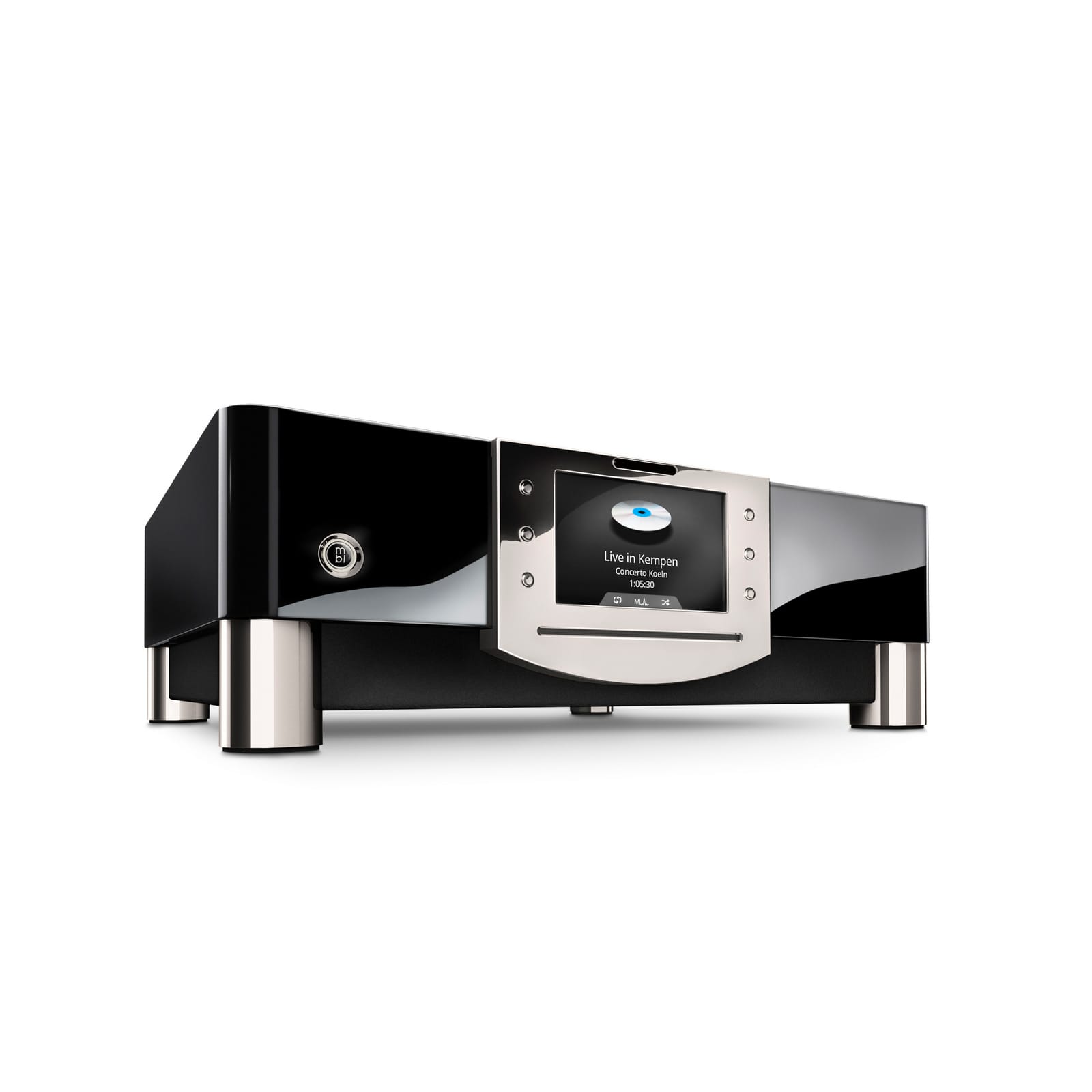 MBL CD-DAC N31 Black Palinux