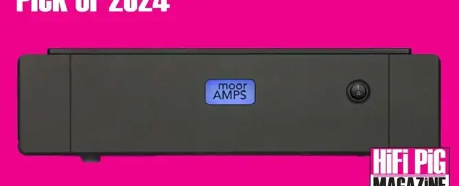 Moor Amps feature in HiFi Pigs 2024 Picks