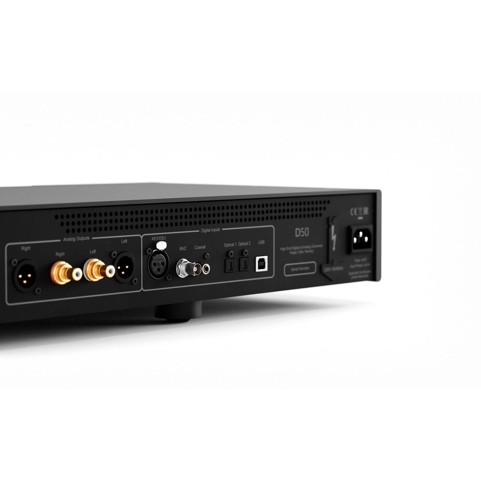 Hegel D50 DAC Back2