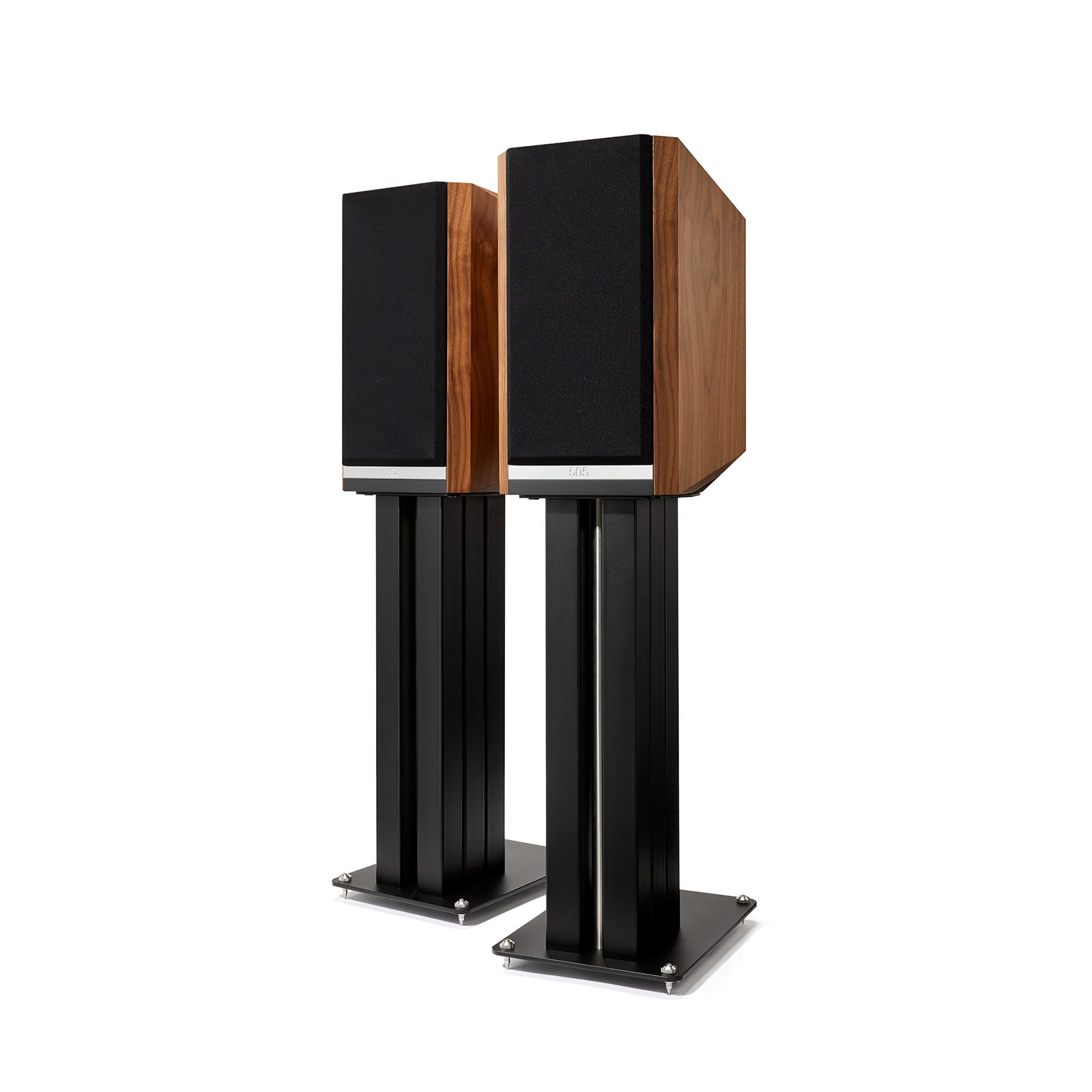 Kudos TITAN 505 Loudspeaker pair front side with covers