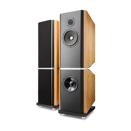 Loudspeaker Kudos Titan 808 3698 Oak 1grill