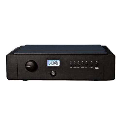 Moor Amps Angel 4i front