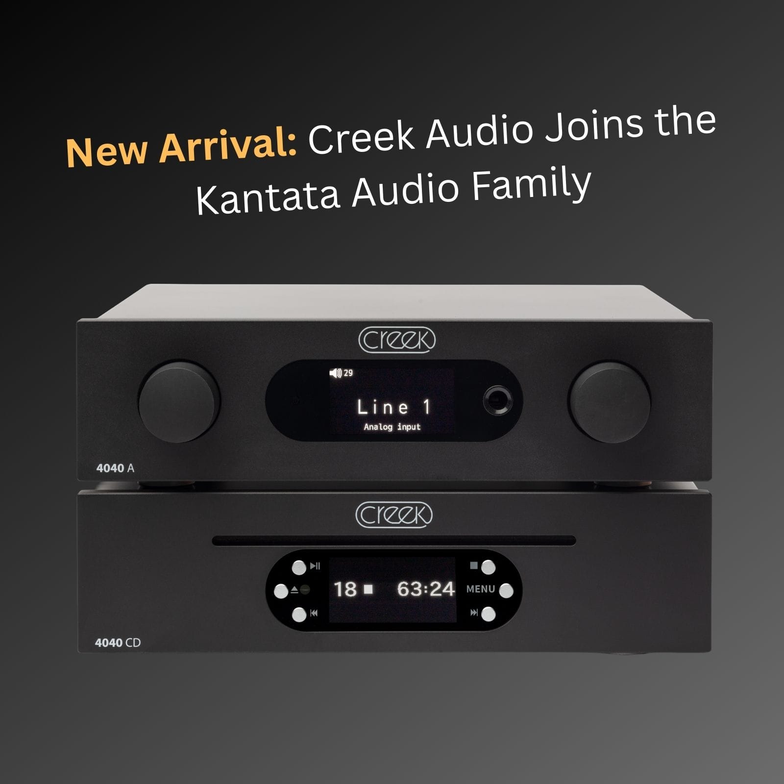 New Arrival Creek Audio Joins the Kantata Audio Family