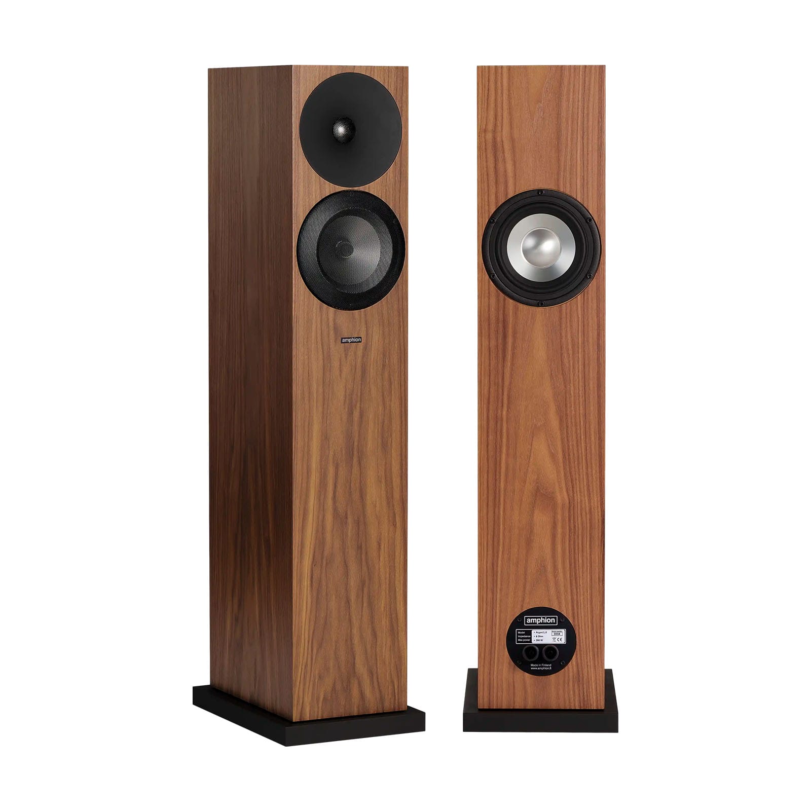 Argon3LX Walnut-Front diagonally alt