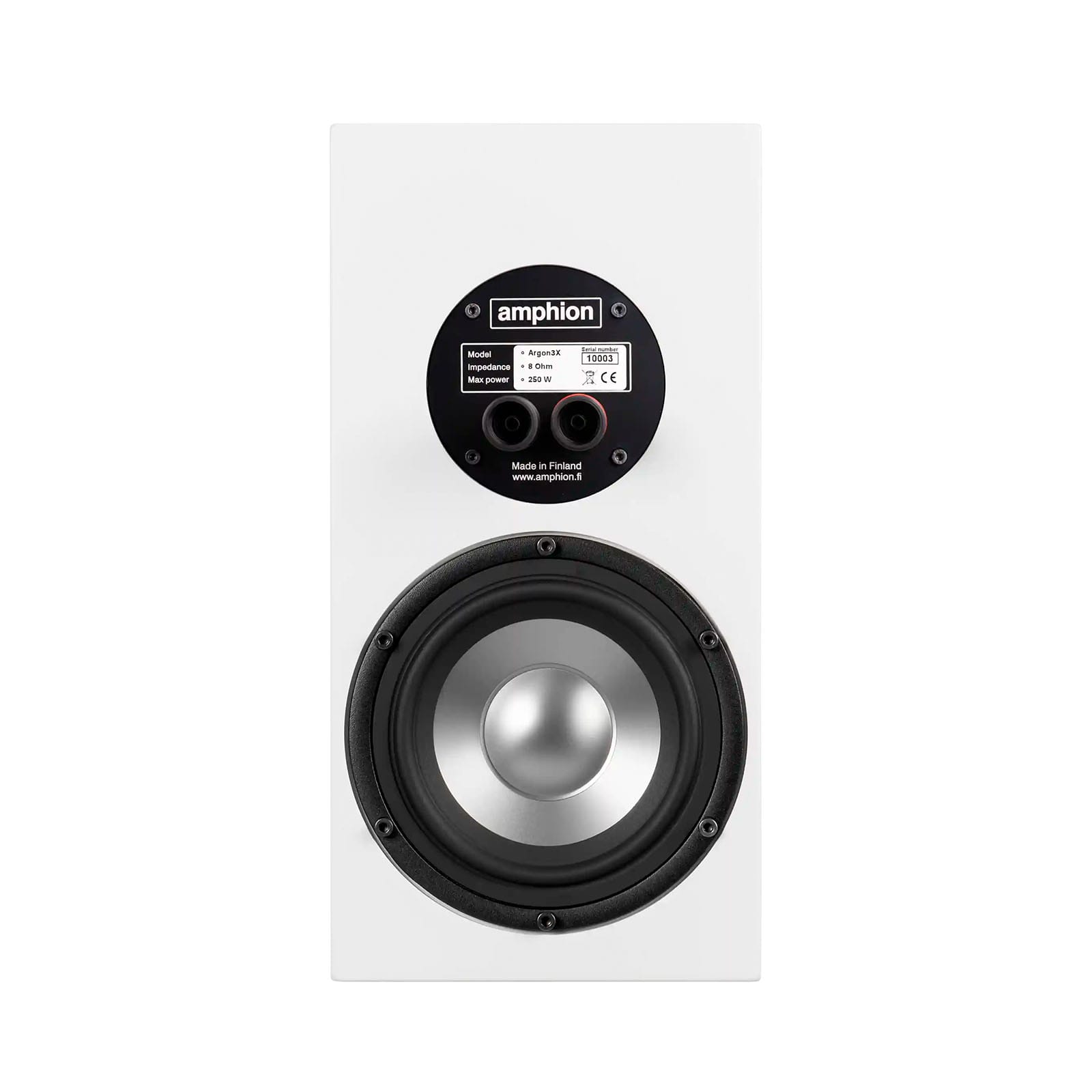 Argon3X Standard White-Rear