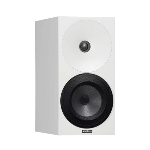 Argon3X White w Black grids-Front diagonally