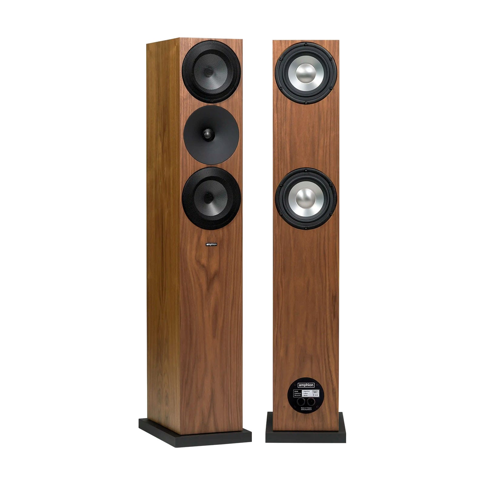 Argon7LX Walnut-Front diagonally alt