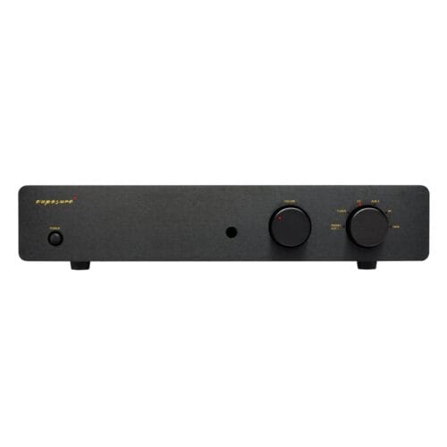 Exposure 2510 Integrated Amplifier front black