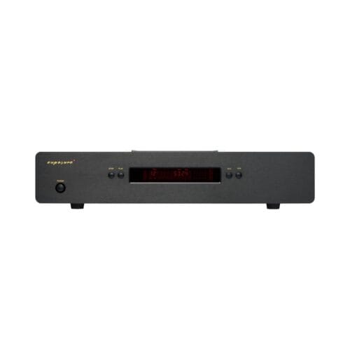 Exposure 3510 Cd Player black front