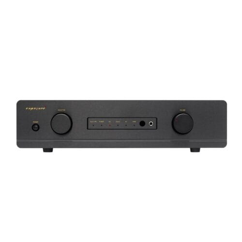 Exposure 3510 Integrated Amplifier front black