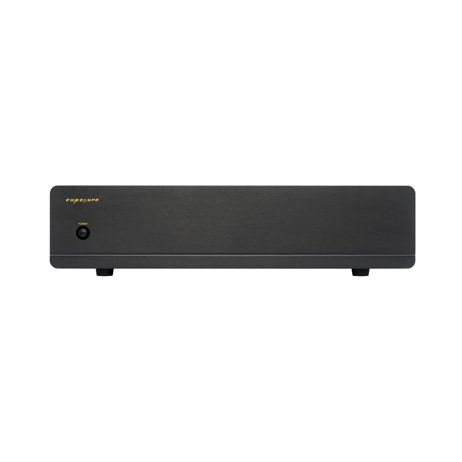 Exposure 3510 Power Amplifier front black