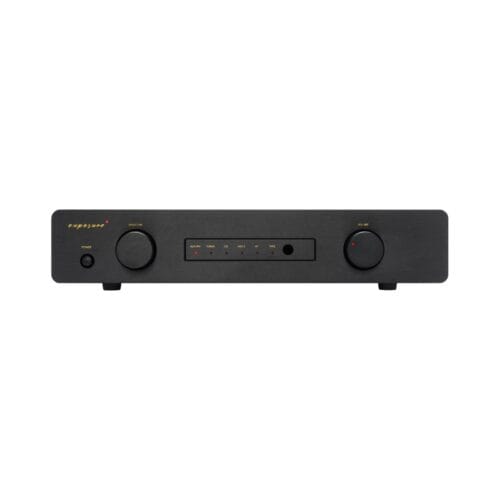 Exposure 3510 Pre Amplifier front black