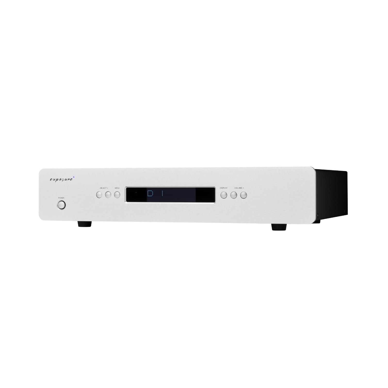 Exposure DAC front angle silver