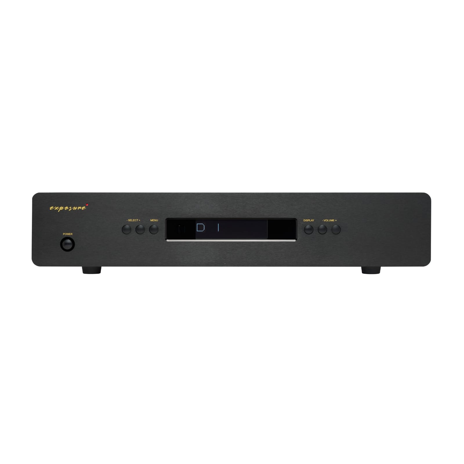 Exposure DAC front black