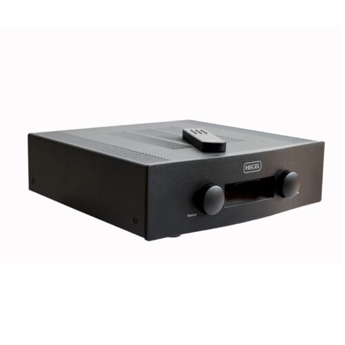 Hegel H390 front angle