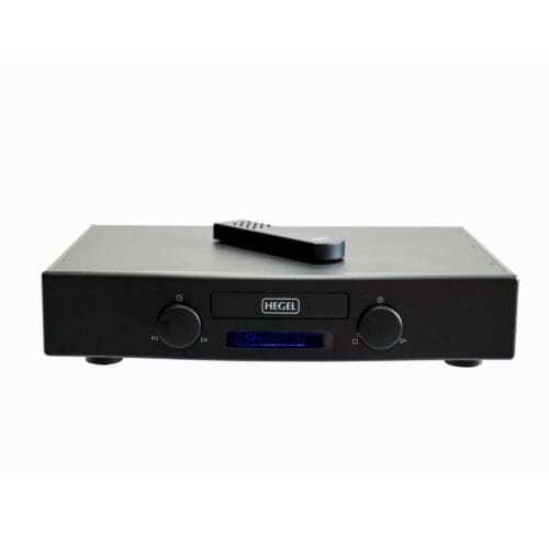 Hegel Mohican CD Player front