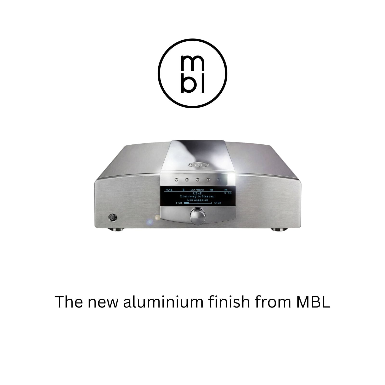 MBL aluminium finish