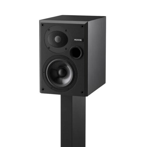 Epos ES-7N Loudspeaker black stand front