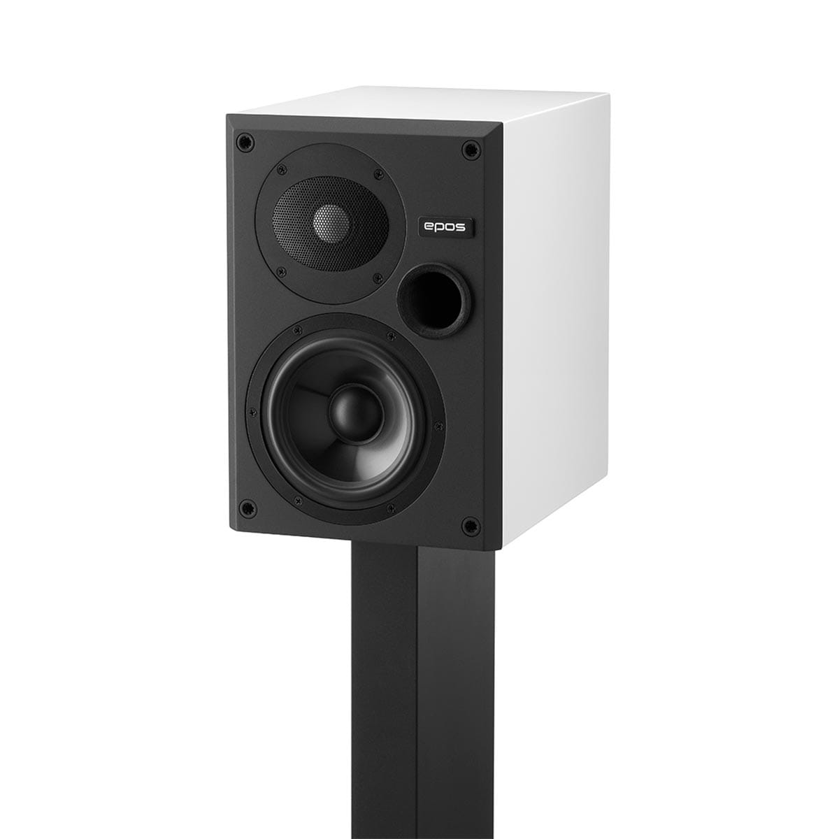 Epos ES-7N Loudspeaker white stand front