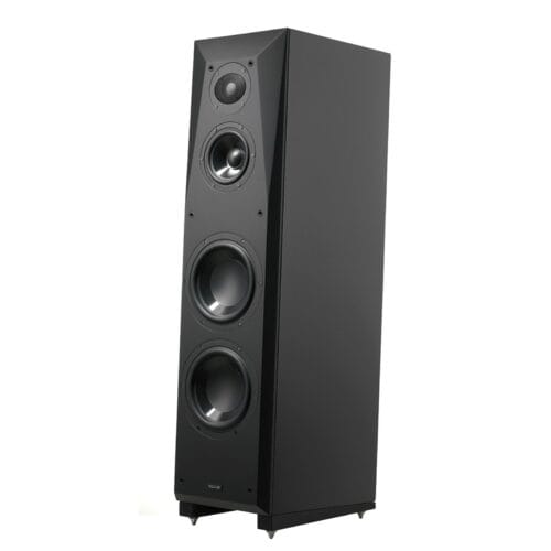 Epos ES-28N Loudspeaker black front side
