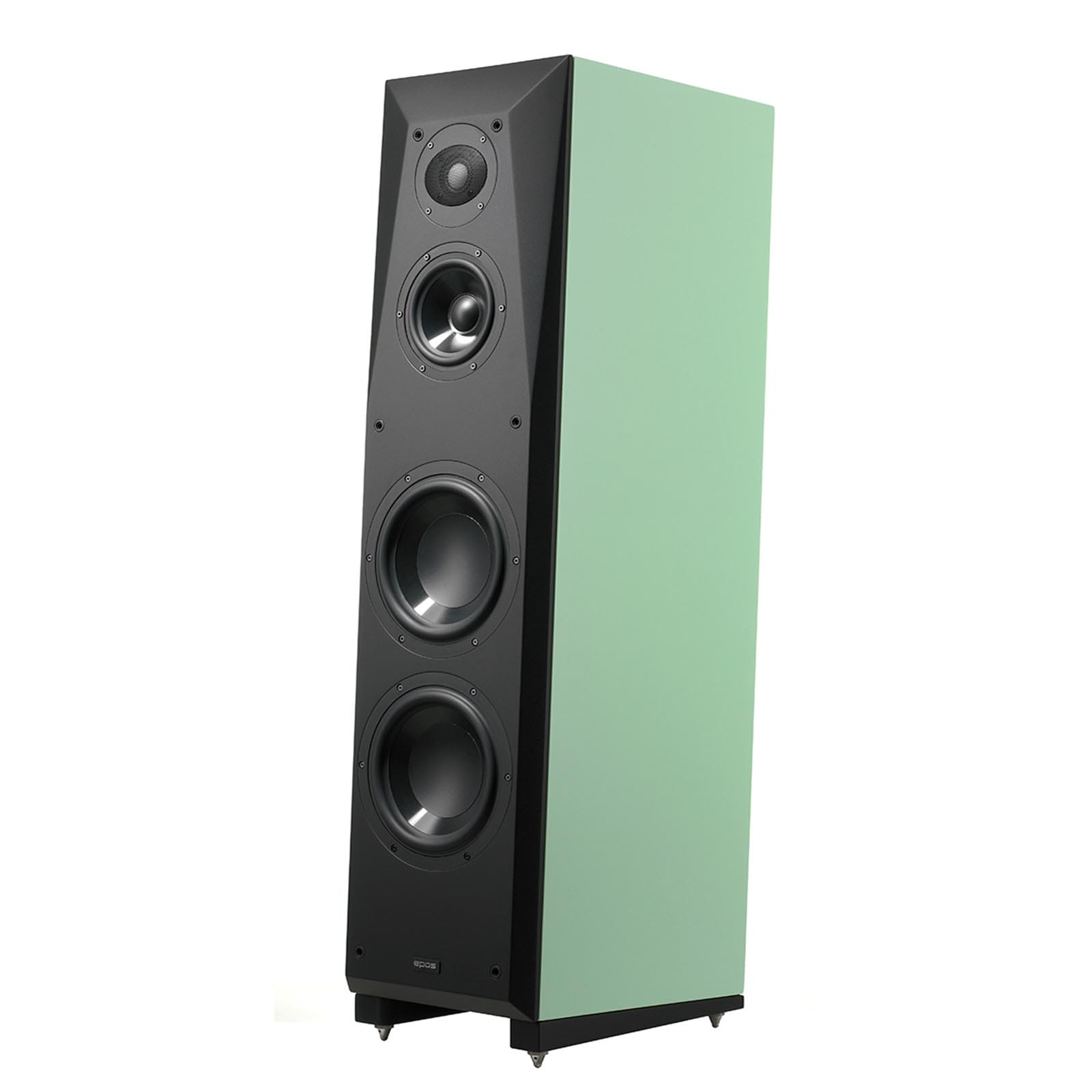 Epos ES-28N Loudspeaker jade green front side