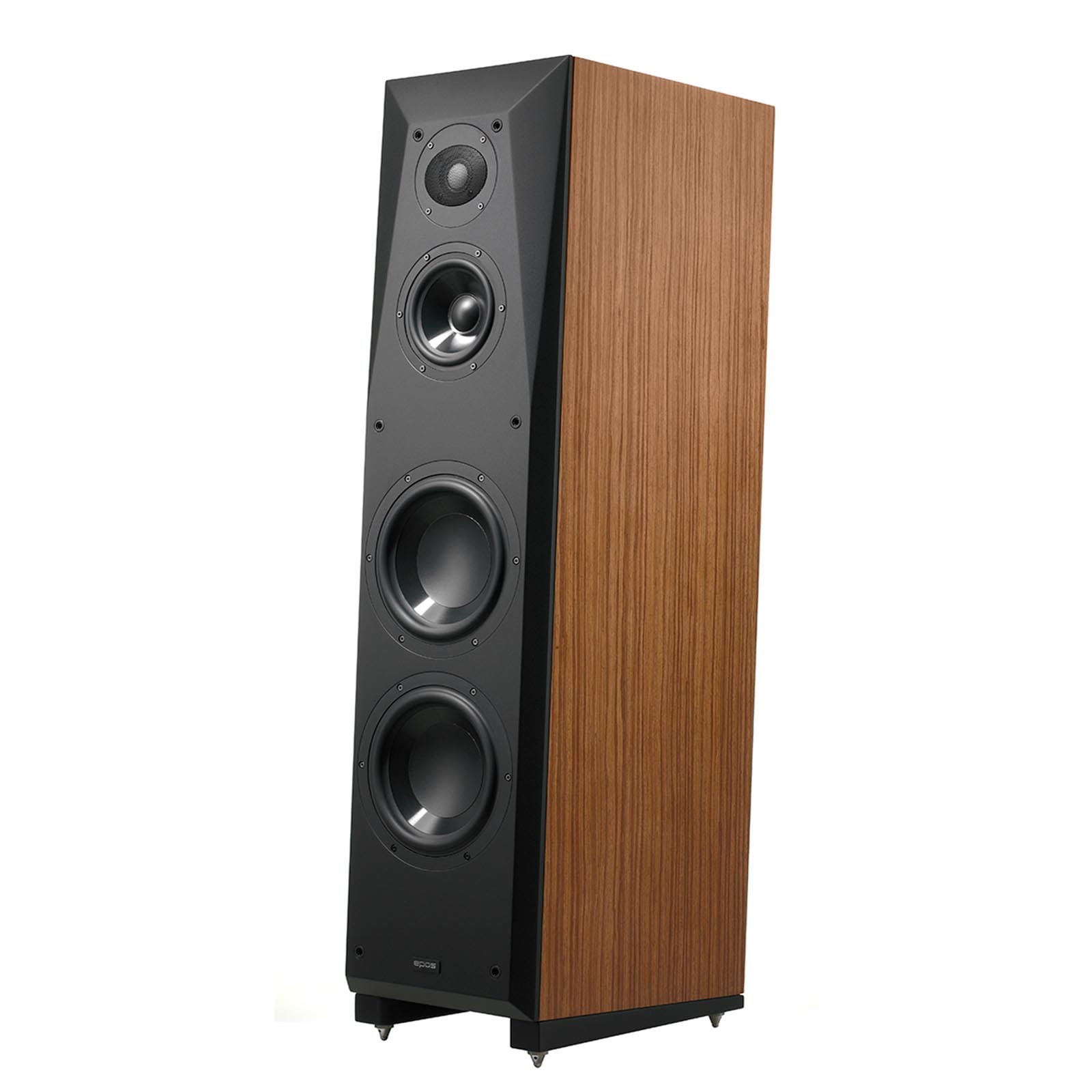 Epos ES-28N Loudspeaker walnut front side
